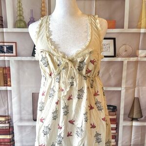 Anthropologie Nightgown